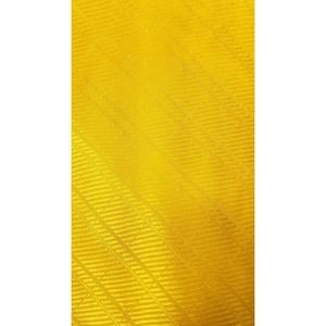 Geoffrey Beene Men's Handmade Silk Tie Geometric Yellow 58 x 3 NWOT